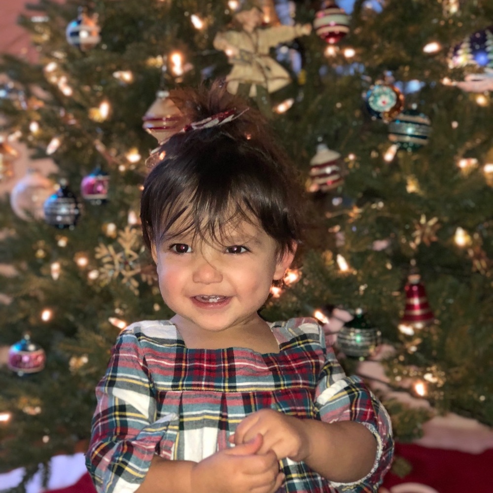 Christmas with the Grandbabies!